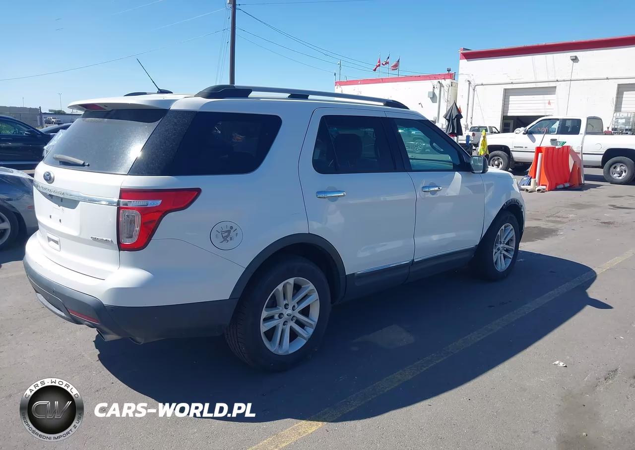2014 Ford Explorer Xlt VIN:1FM5K7D89EGB15800 - 4