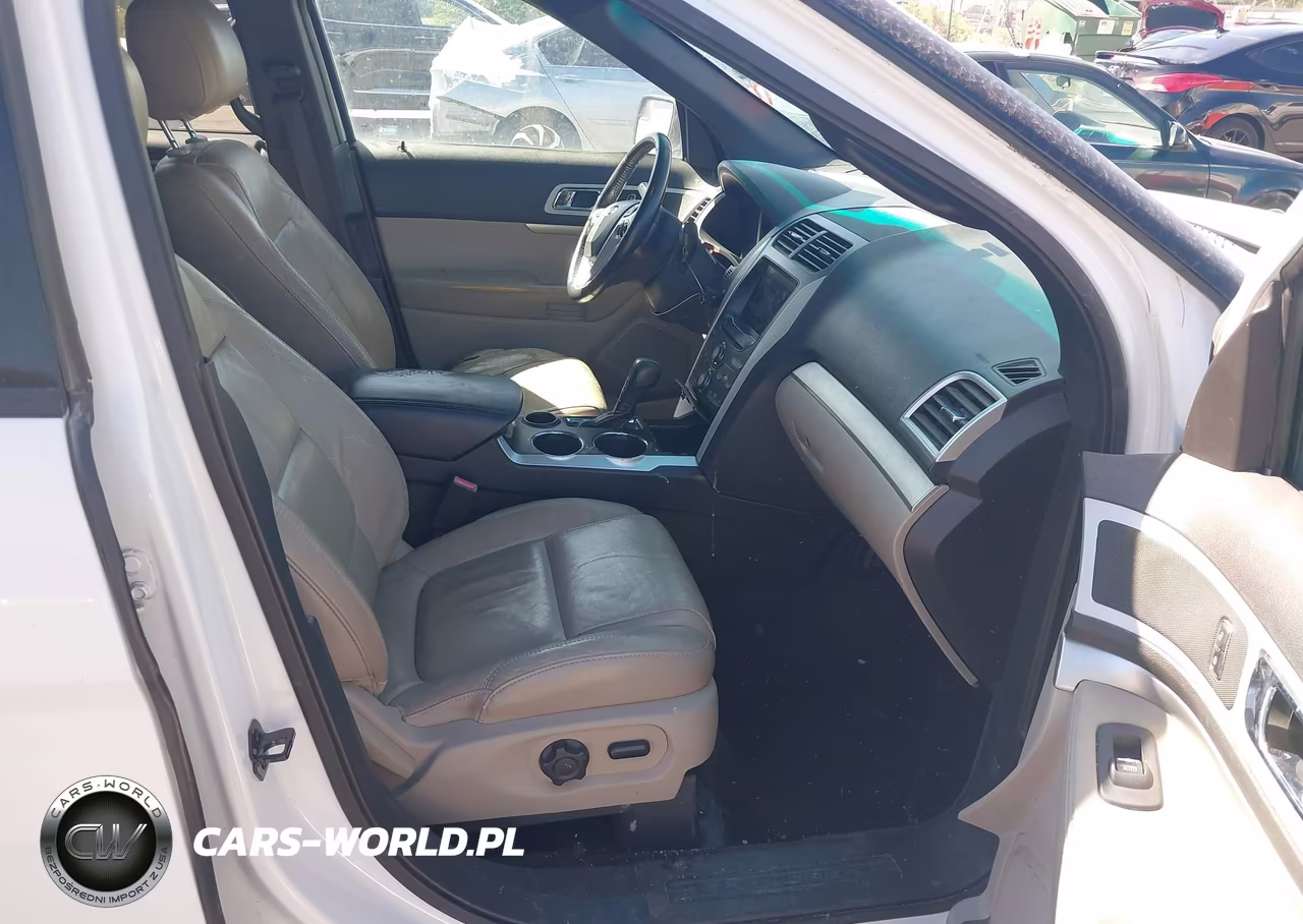 2014 Ford Explorer Xlt VIN:1FM5K7D89EGB15800 - 5