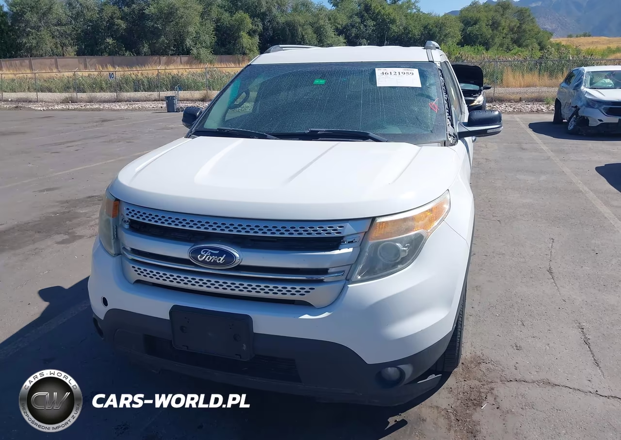 2014 Ford Explorer Xlt VIN:1FM5K7D89EGB15800 - 6