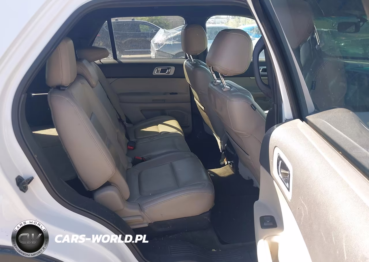 2014 Ford Explorer Xlt VIN:1FM5K7D89EGB15800 - 8