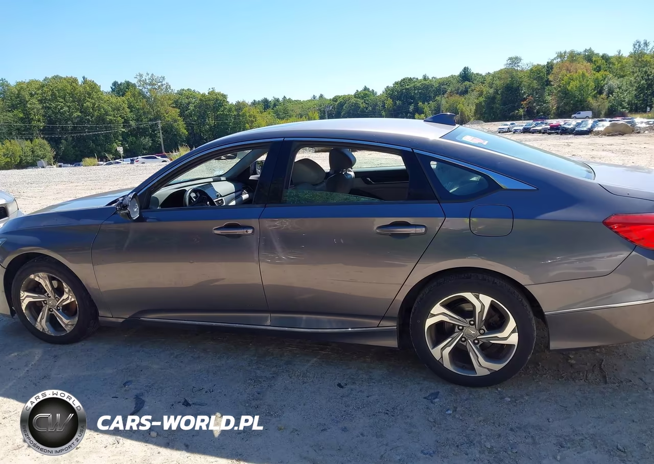 2018 Honda Accord Ex-L VIN:1HGCV1F5XJA010264 - 14