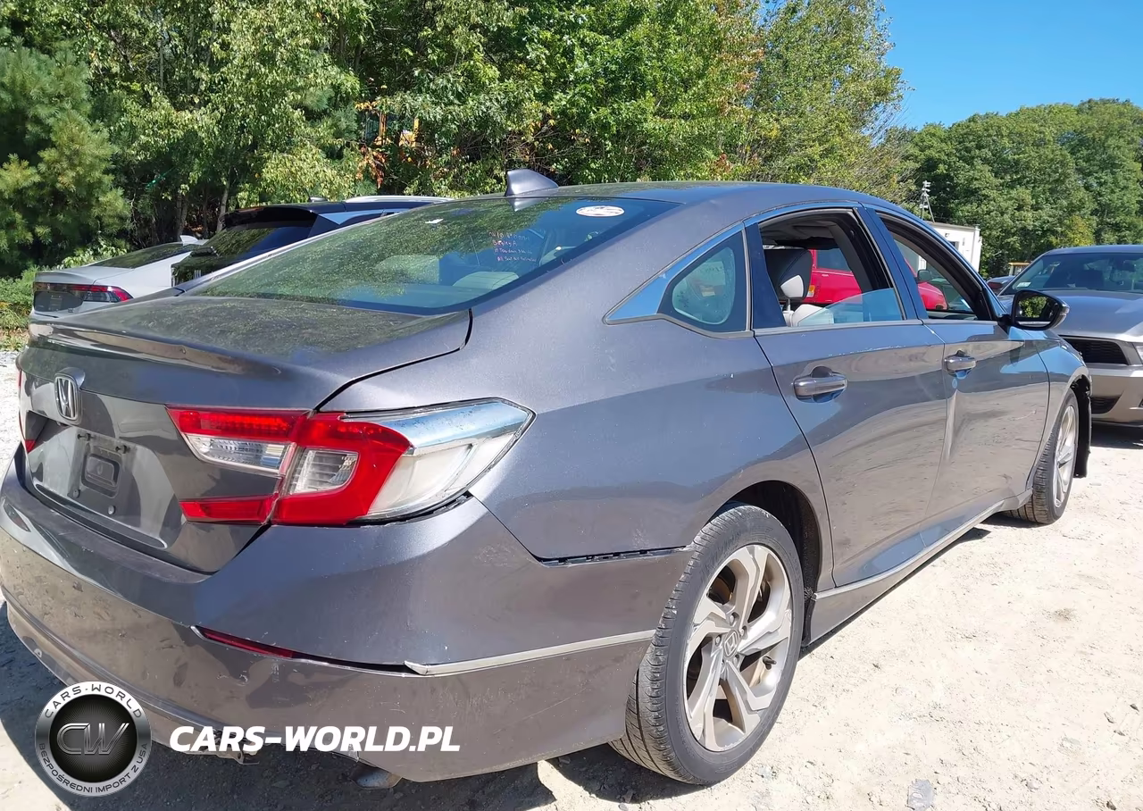2018 Honda Accord Ex-L VIN:1HGCV1F5XJA010264 - 17