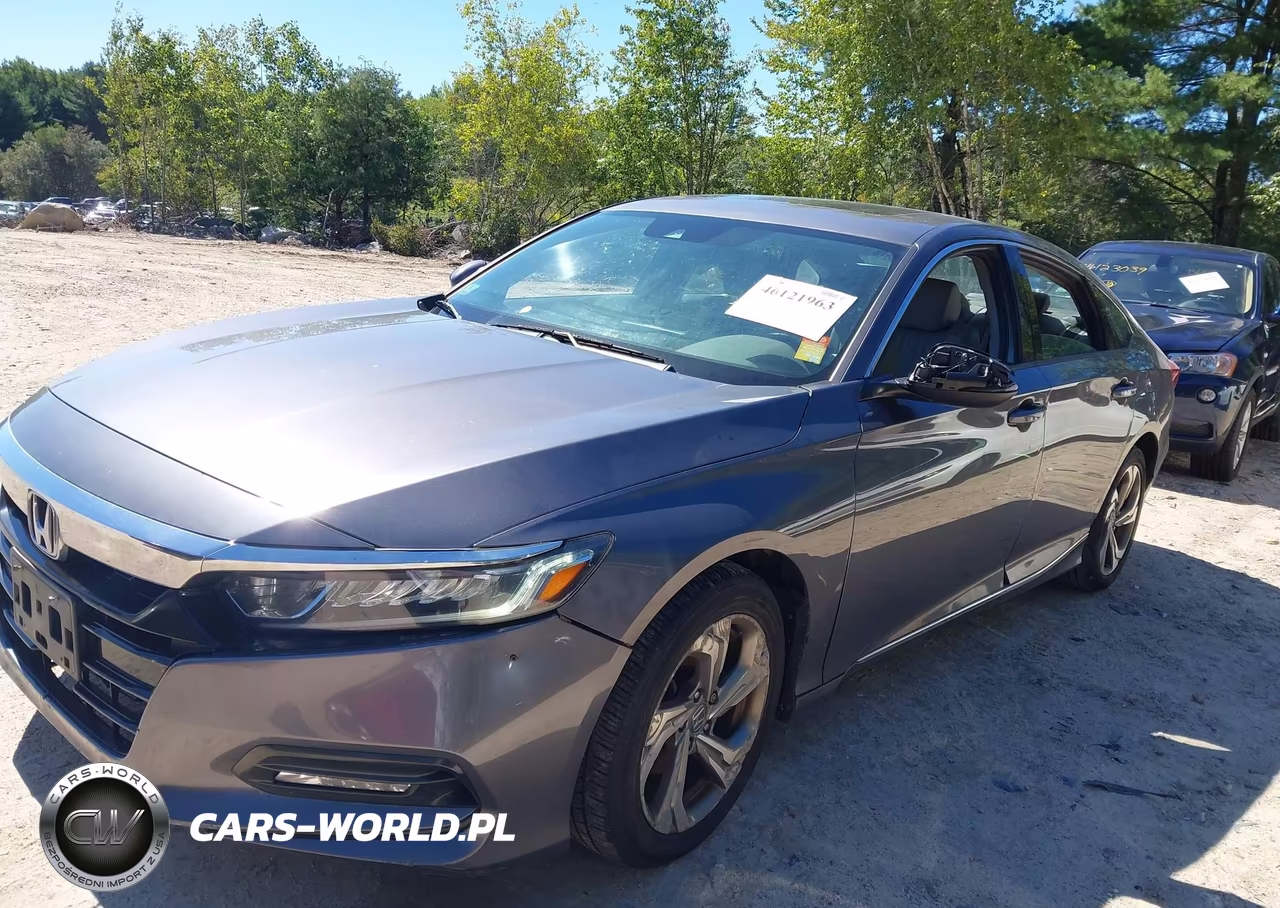 2018 Honda Accord Ex-L VIN:1HGCV1F5XJA010264 - 2