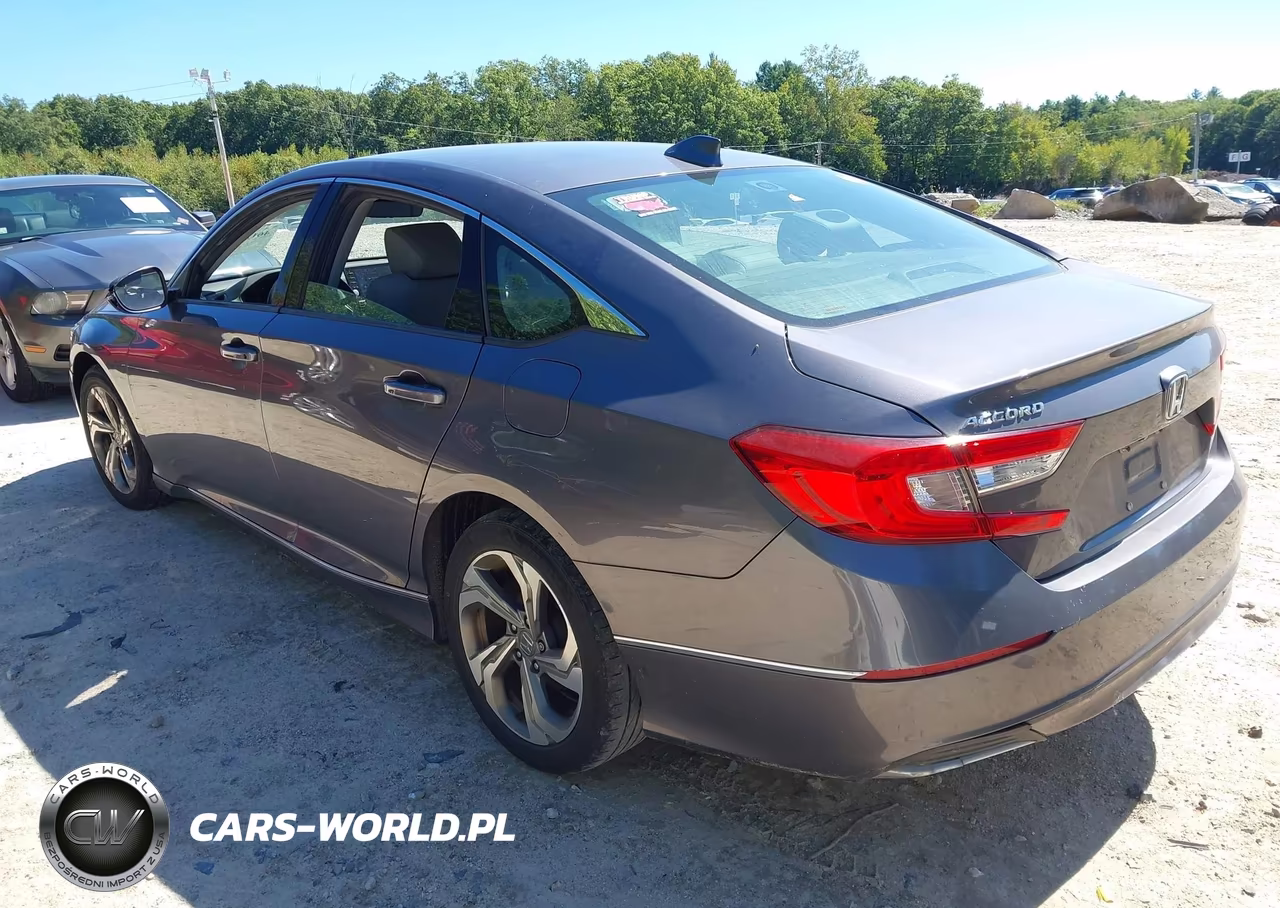 2018 Honda Accord Ex-L VIN:1HGCV1F5XJA010264 - 3