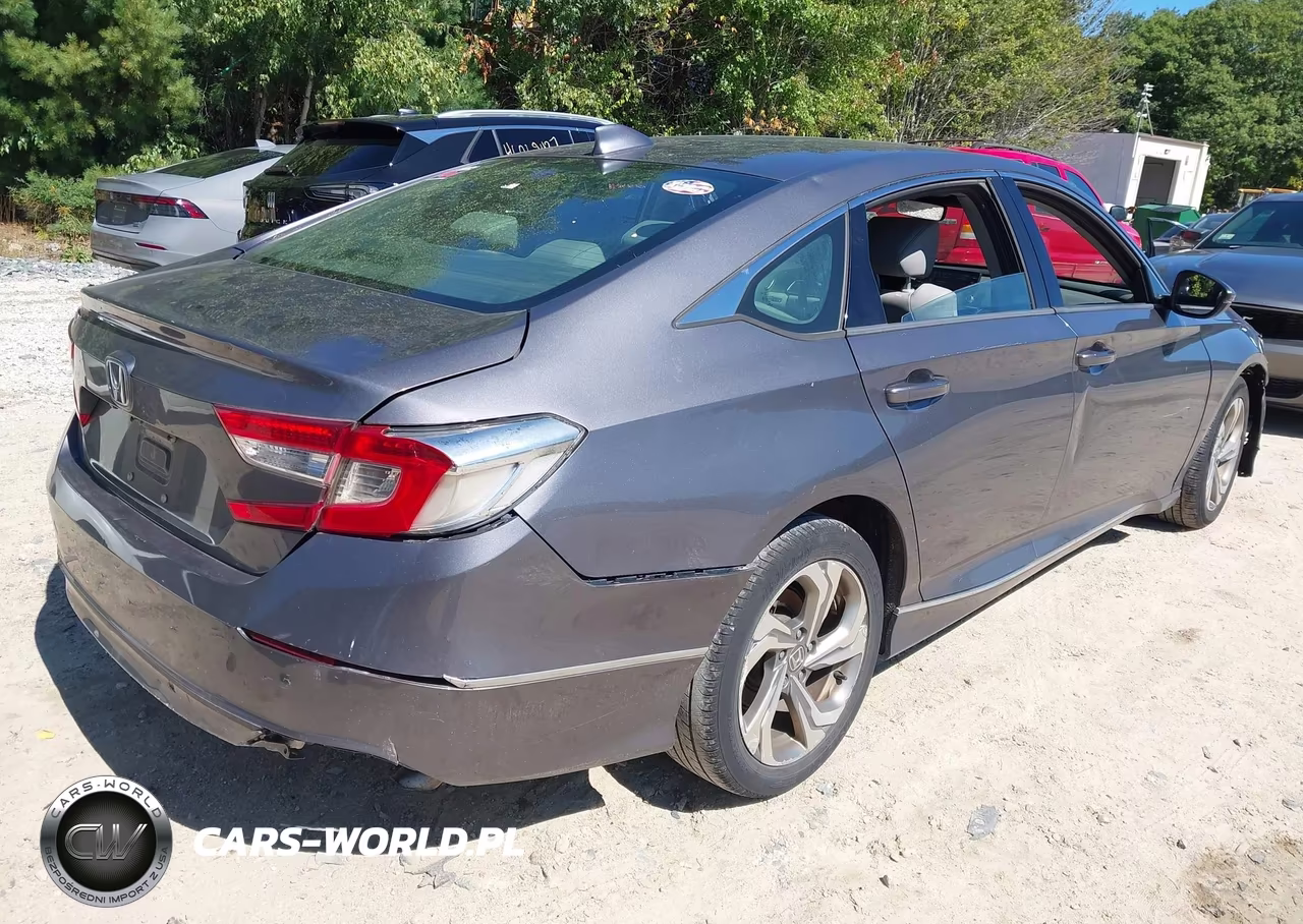 2018 Honda Accord Ex-L VIN:1HGCV1F5XJA010264 - 4