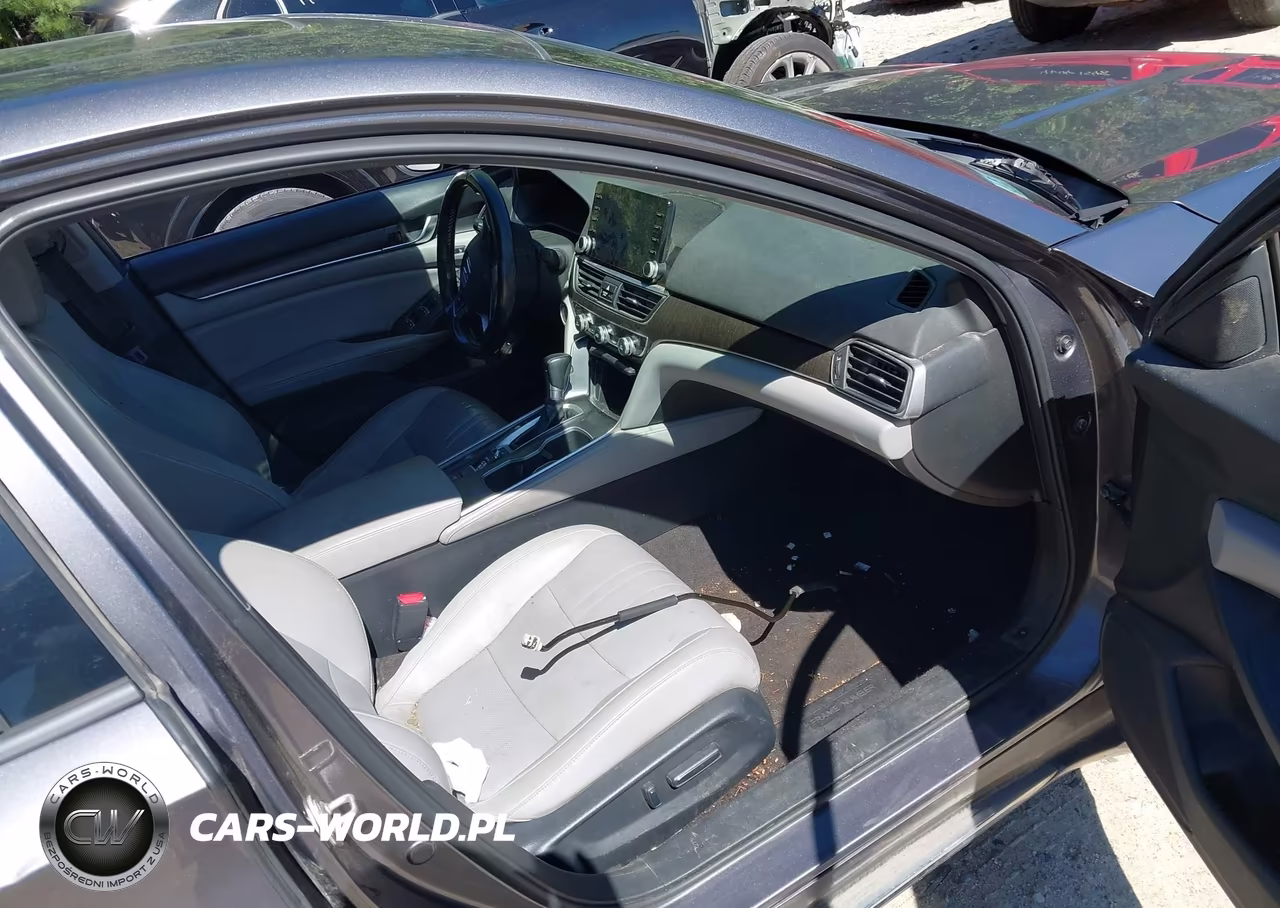 2018 Honda Accord Ex-L VIN:1HGCV1F5XJA010264 - 5