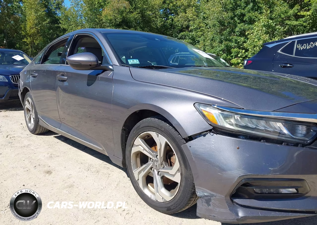 2018 Honda Accord Ex-L VIN:1HGCV1F5XJA010264 - 6