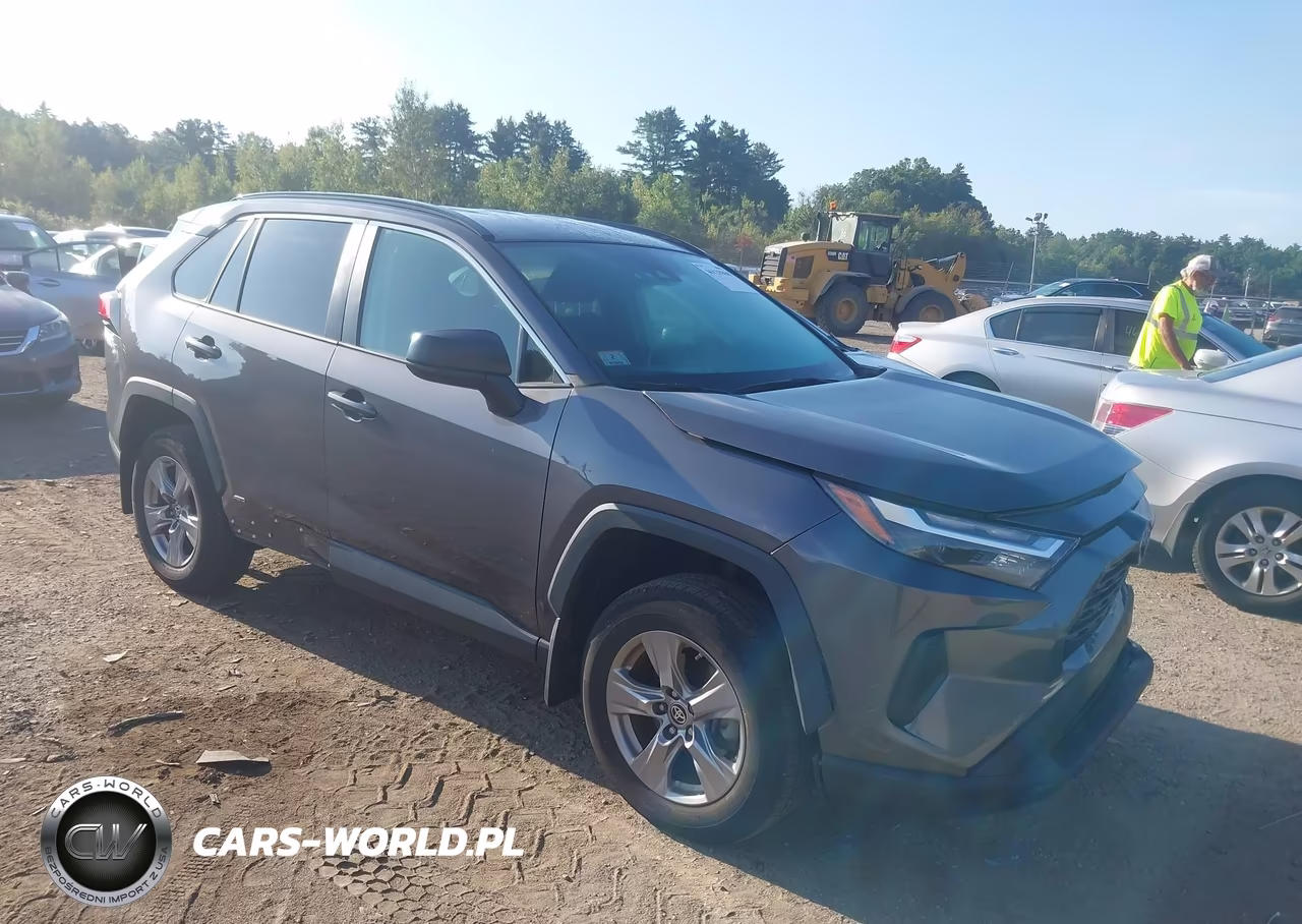 2024 Toyota Rav4 Hybrid Le – zdjęcie 1 z 17