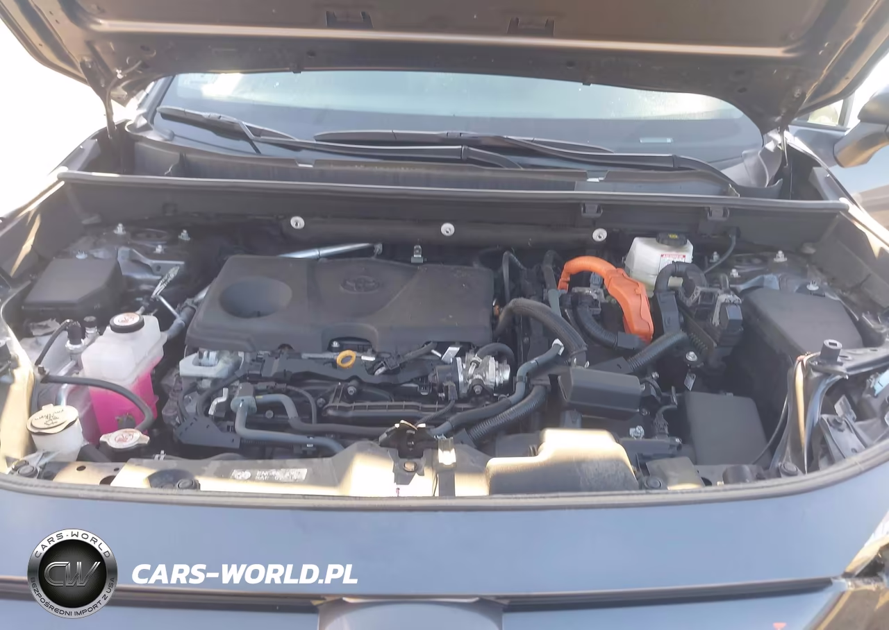 2024 Toyota Rav4 Hybrid Le VIN:4T3LWRFV6RU127623 - 10