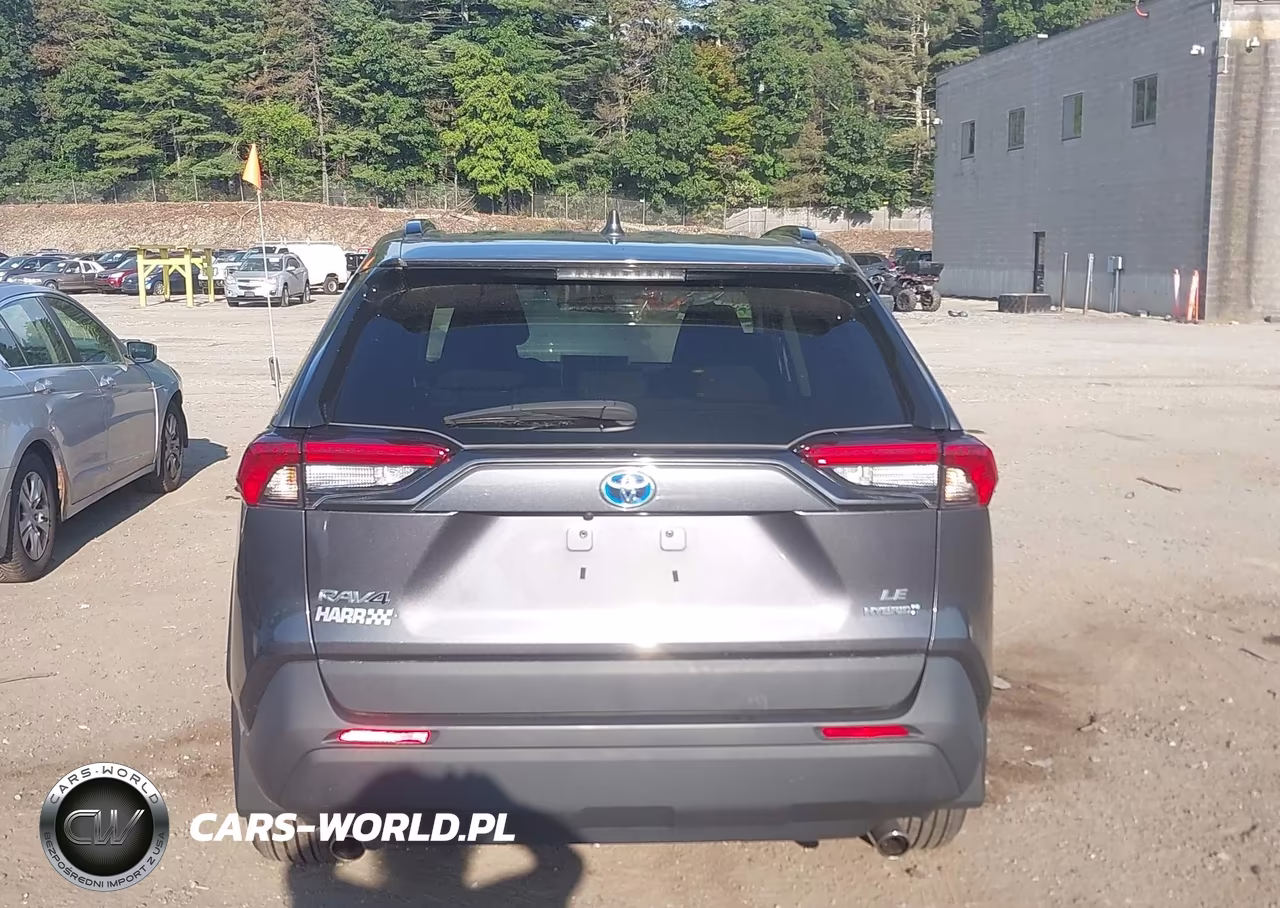 2024 Toyota Rav4 Hybrid Le VIN:4T3LWRFV6RU127623 - 16