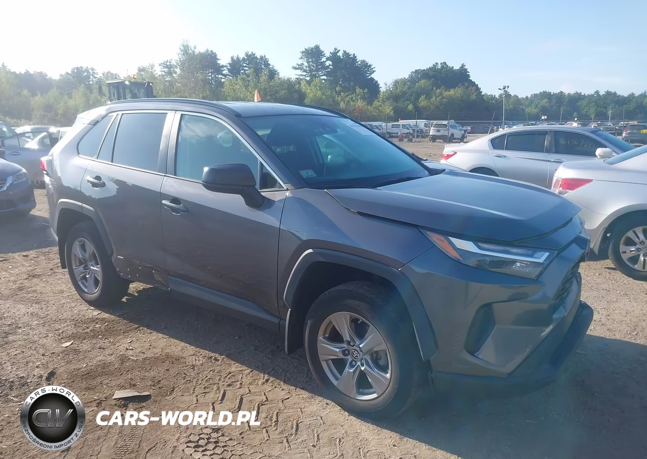 2024 Toyota Rav4 Hybrid Le VIN:4T3LWRFV6RU127623 - 17