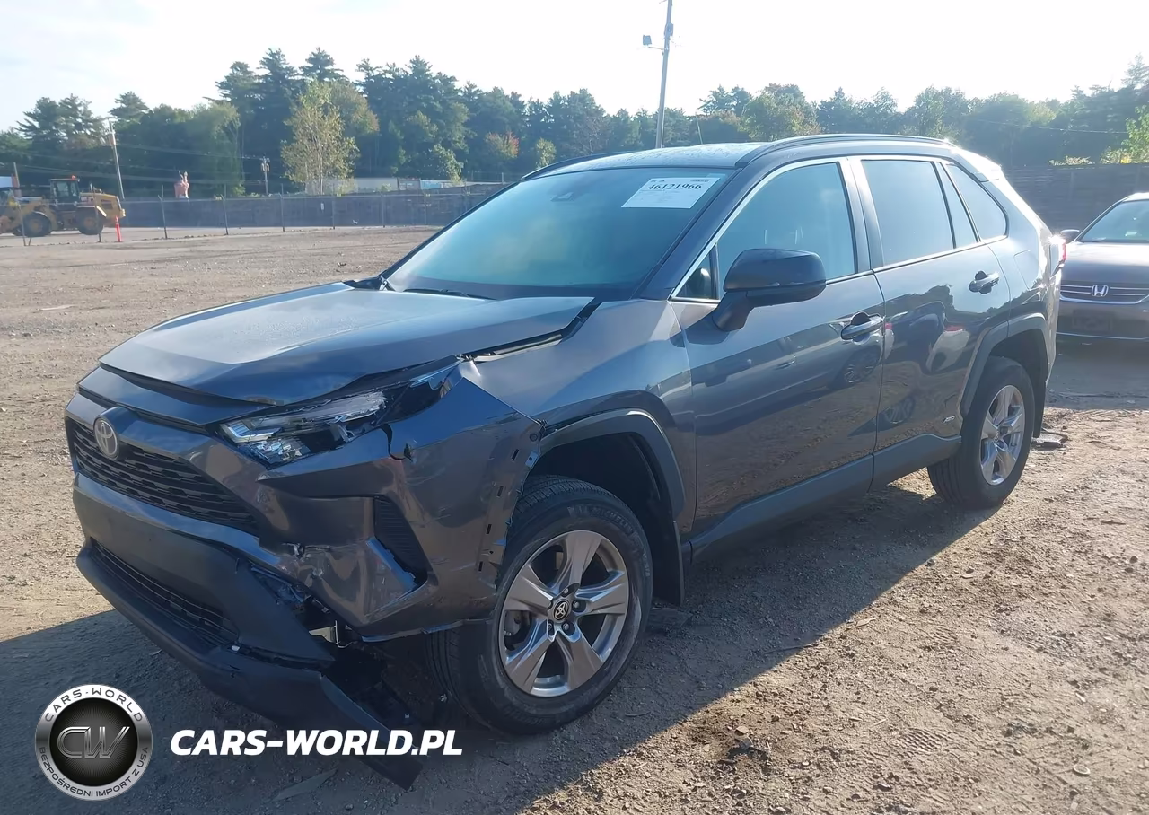 2024 Toyota Rav4 Hybrid Le VIN:4T3LWRFV6RU127623 - 2
