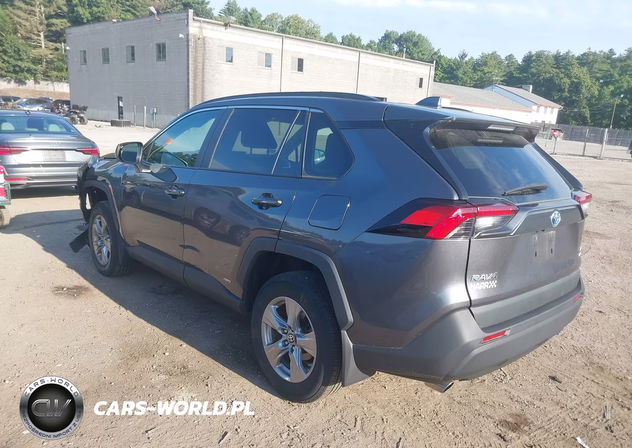 2024 Toyota Rav4 Hybrid Le VIN:4T3LWRFV6RU127623 - 3