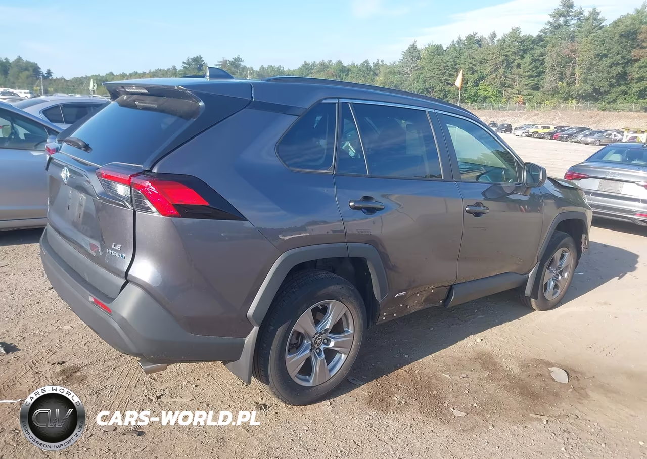 2024 Toyota Rav4 Hybrid Le VIN:4T3LWRFV6RU127623 - 4