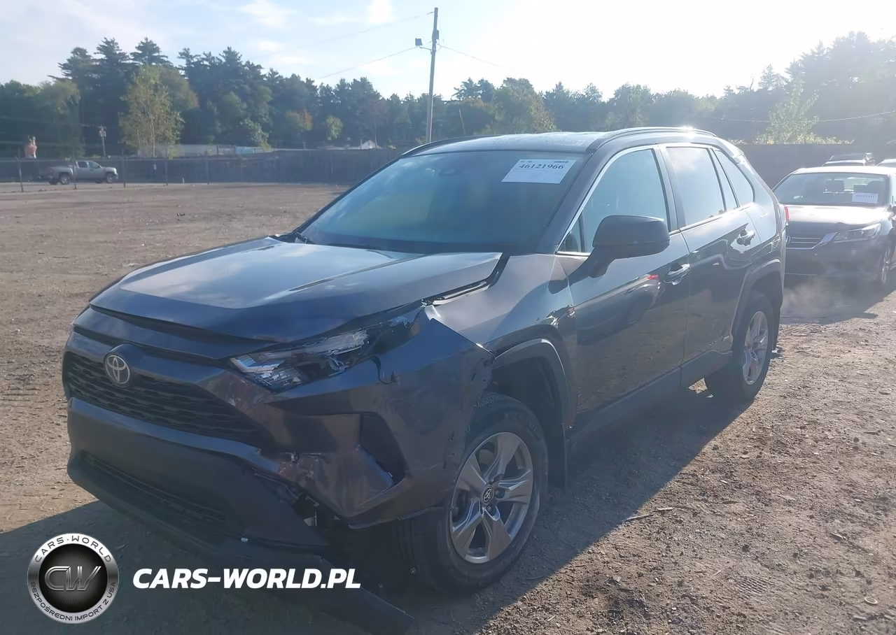 2024 Toyota Rav4 Hybrid Le VIN:4T3LWRFV6RU127623 - 6