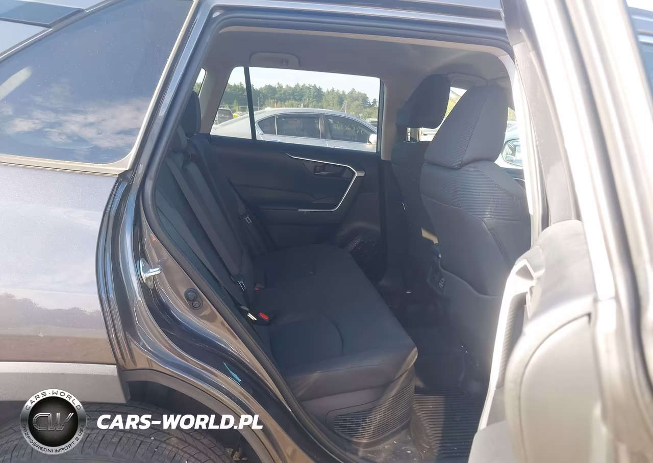 2024 Toyota Rav4 Hybrid Le VIN:4T3LWRFV6RU127623 - 8