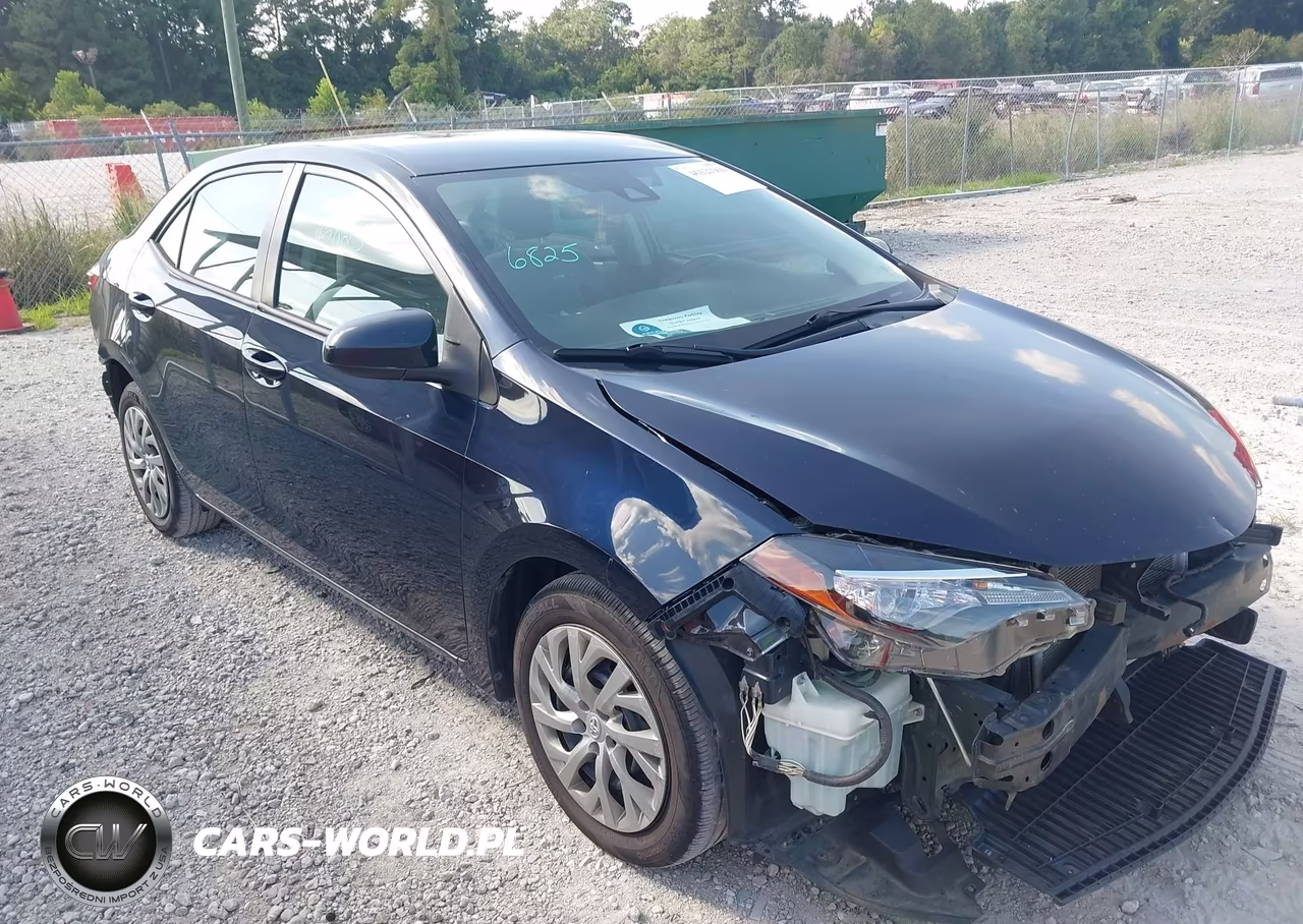 2017 Toyota Corolla Le