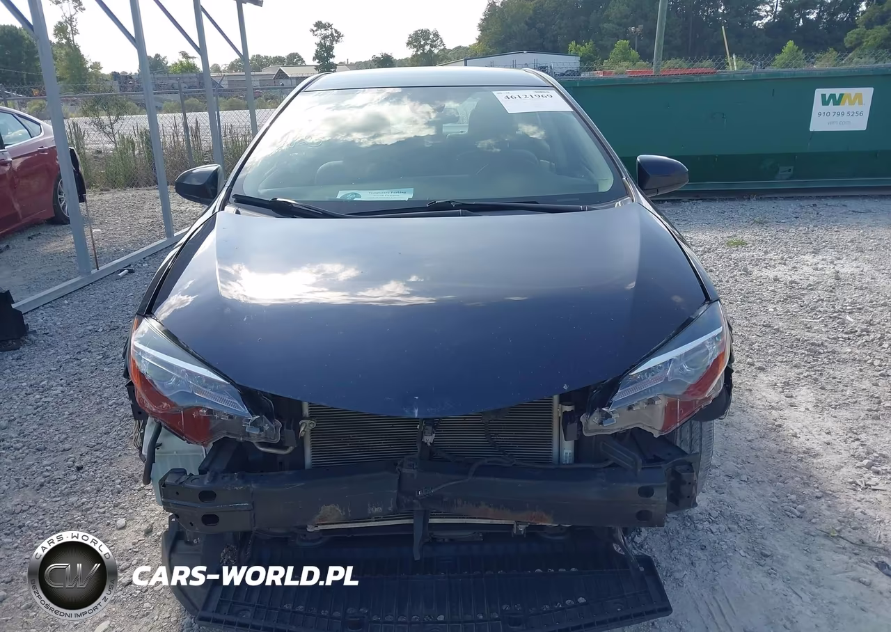 2017 Toyota Corolla Le VIN:2T1BURHE1HC837021 - 12