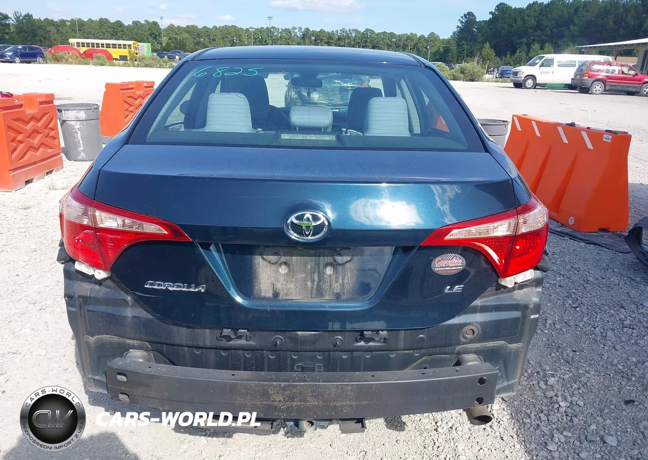 2017 Toyota Corolla Le VIN:2T1BURHE1HC837021 - 16