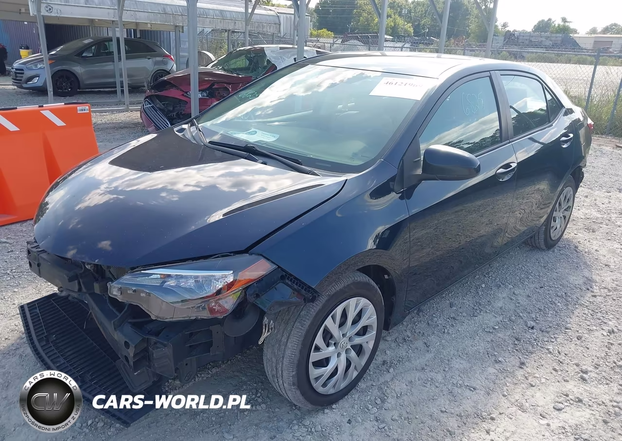 2017 Toyota Corolla Le VIN:2T1BURHE1HC837021 - 2