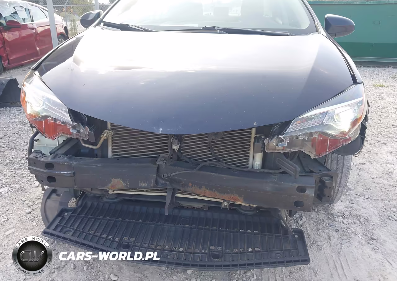 2017 Toyota Corolla Le VIN:2T1BURHE1HC837021 - 6