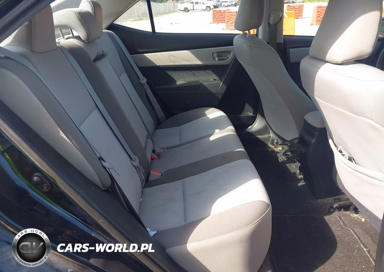 2017 Toyota Corolla Le VIN:2T1BURHE1HC837021 - 8