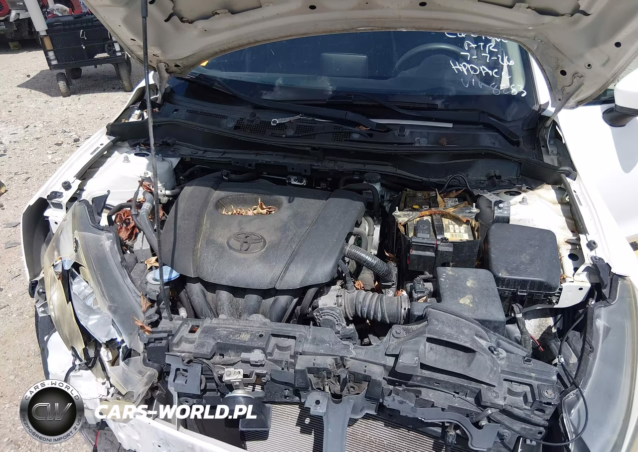 2018 Toyota Yaris Ia VIN:3MYDLBYV2JY308283 - 10