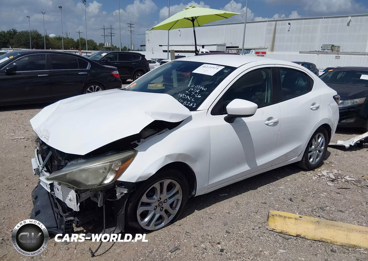 2018 Toyota Yaris Ia VIN:3MYDLBYV2JY308283 - 2