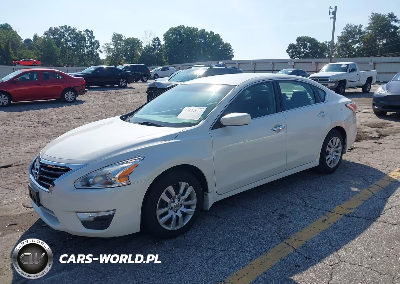 2015 Nissan Altima 2.5 S VIN:1N4AL3AP7FN350283 - 2