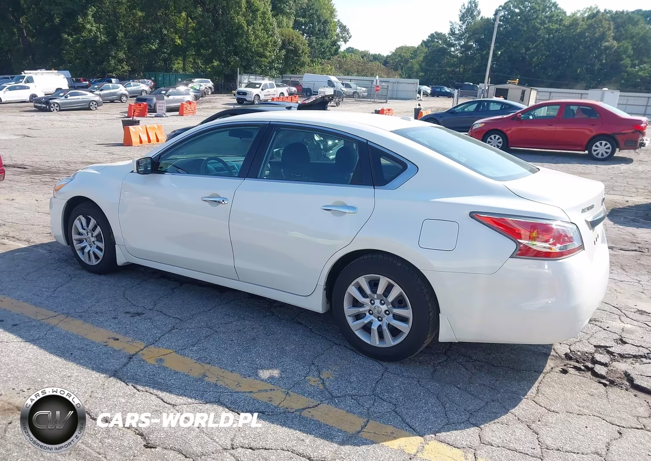 2015 Nissan Altima 2.5 S VIN:1N4AL3AP7FN350283 - 3