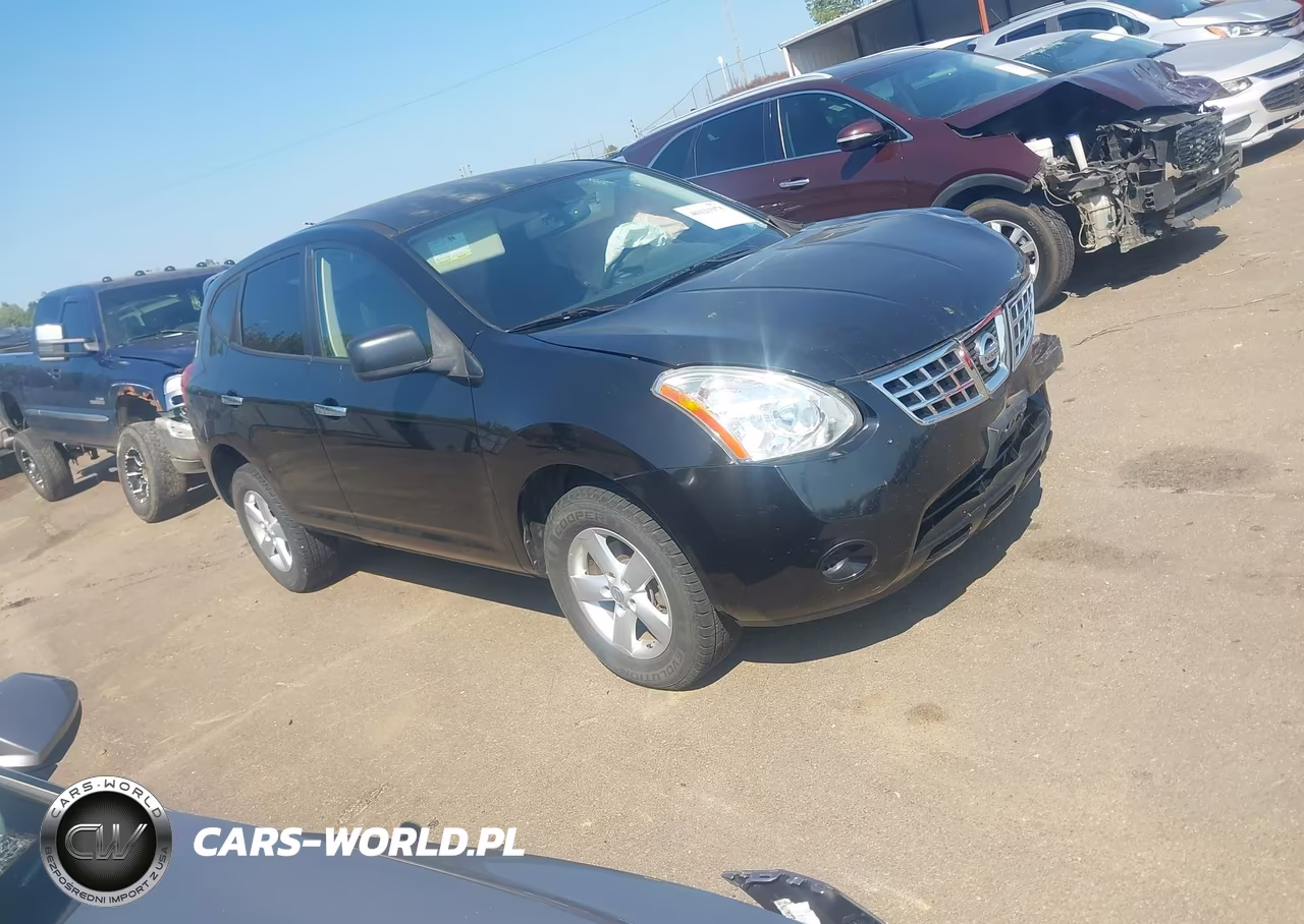 2010 Nissan Rogue S – zdjęcie 1 z 17