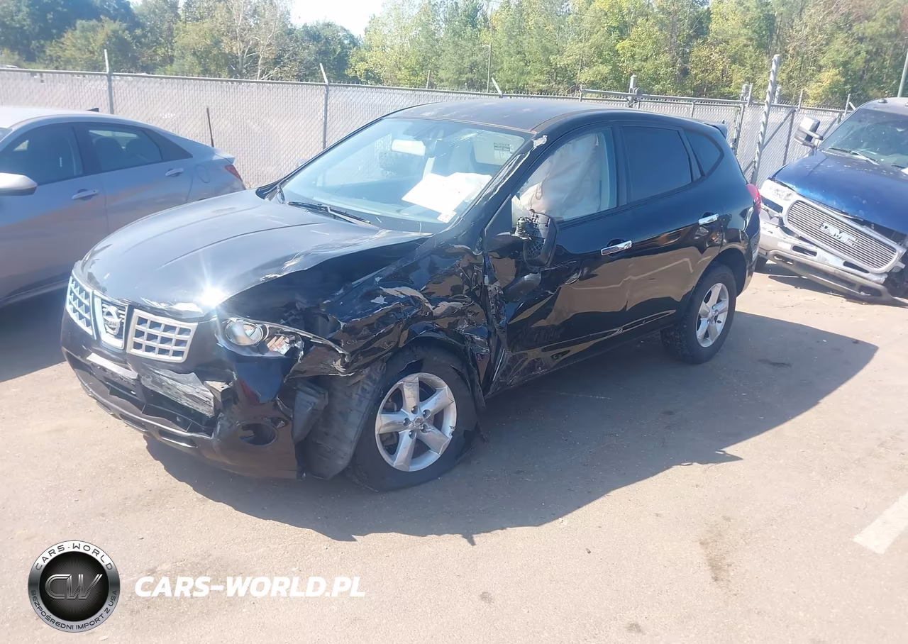 2010 Nissan Rogue S VIN:JN8AS5MT1AW026500 - 2