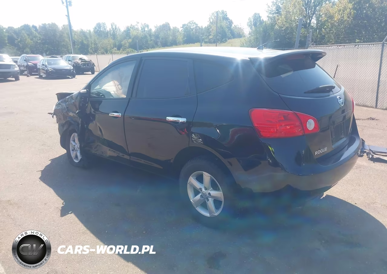 2010 Nissan Rogue S VIN:JN8AS5MT1AW026500 - 3