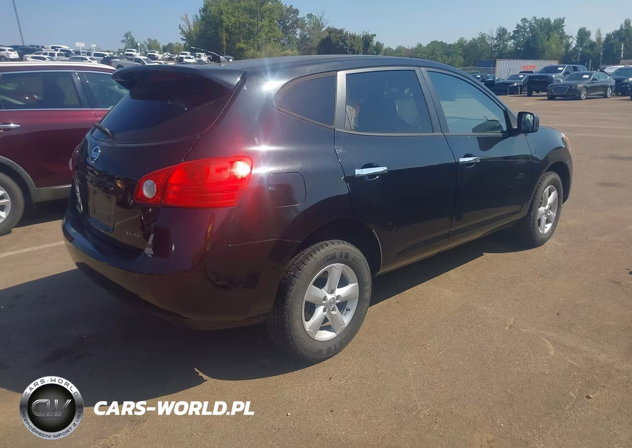 2010 Nissan Rogue S VIN:JN8AS5MT1AW026500 - 4