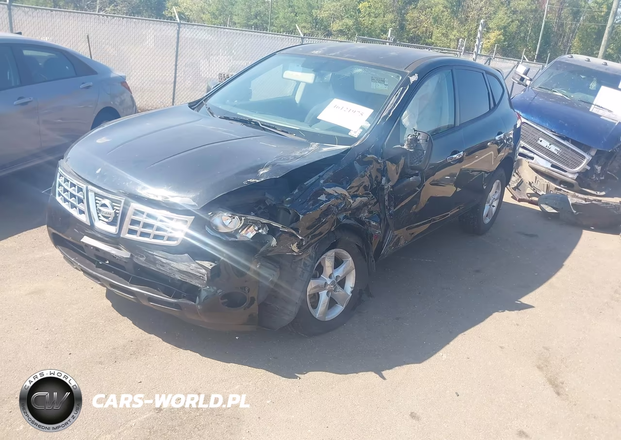 2010 Nissan Rogue S VIN:JN8AS5MT1AW026500 - 6