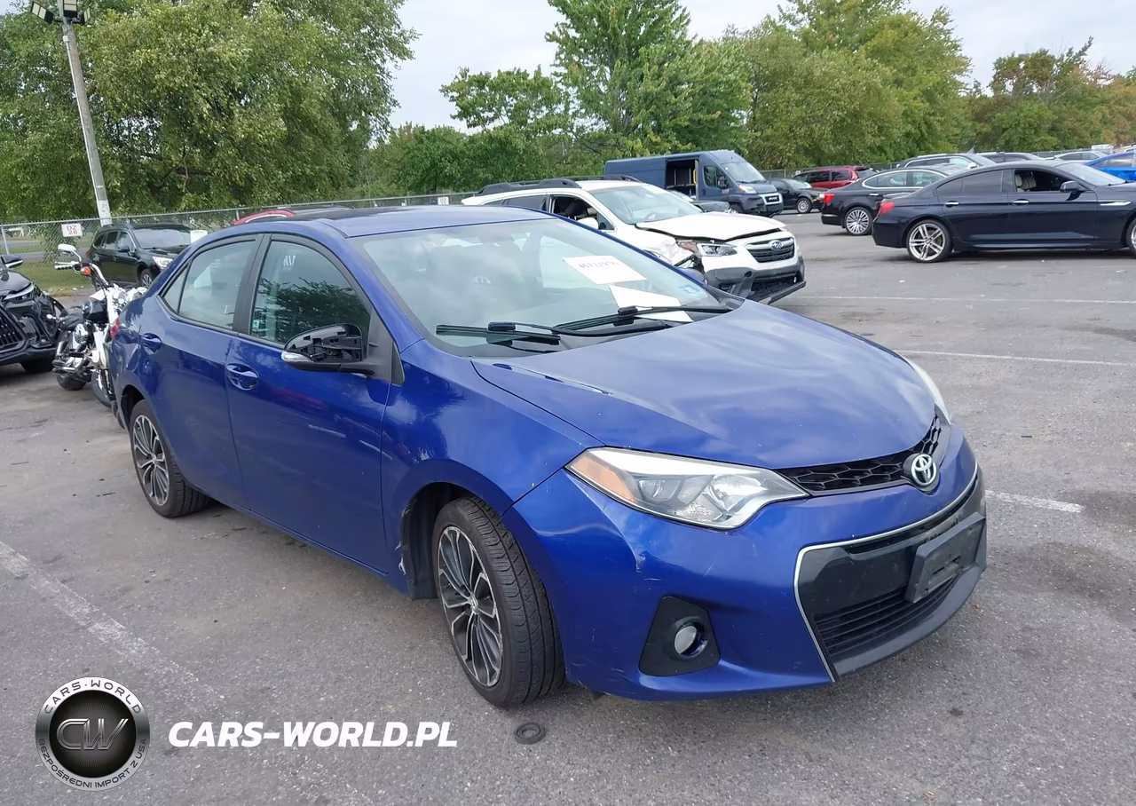 2014 Toyota Corolla S Plus – zdjęcie 1 z 14