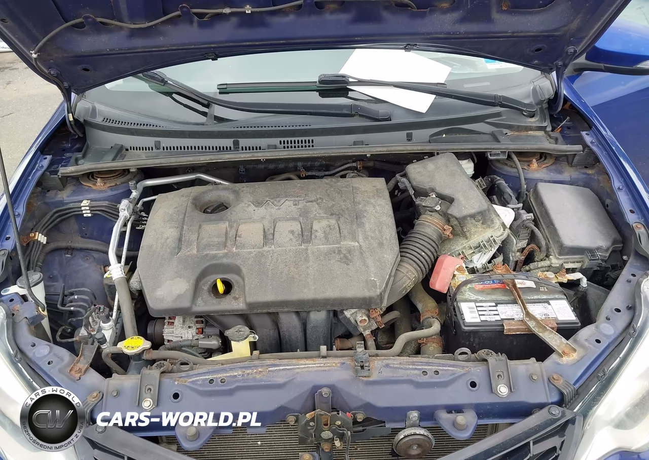 2014 Toyota Corolla S Plus VIN:2T1BURHEXEC111380 - 10
