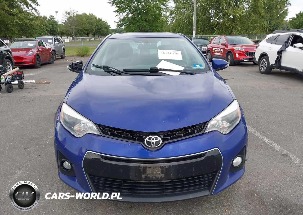 2014 Toyota Corolla S Plus VIN:2T1BURHEXEC111380 - 11