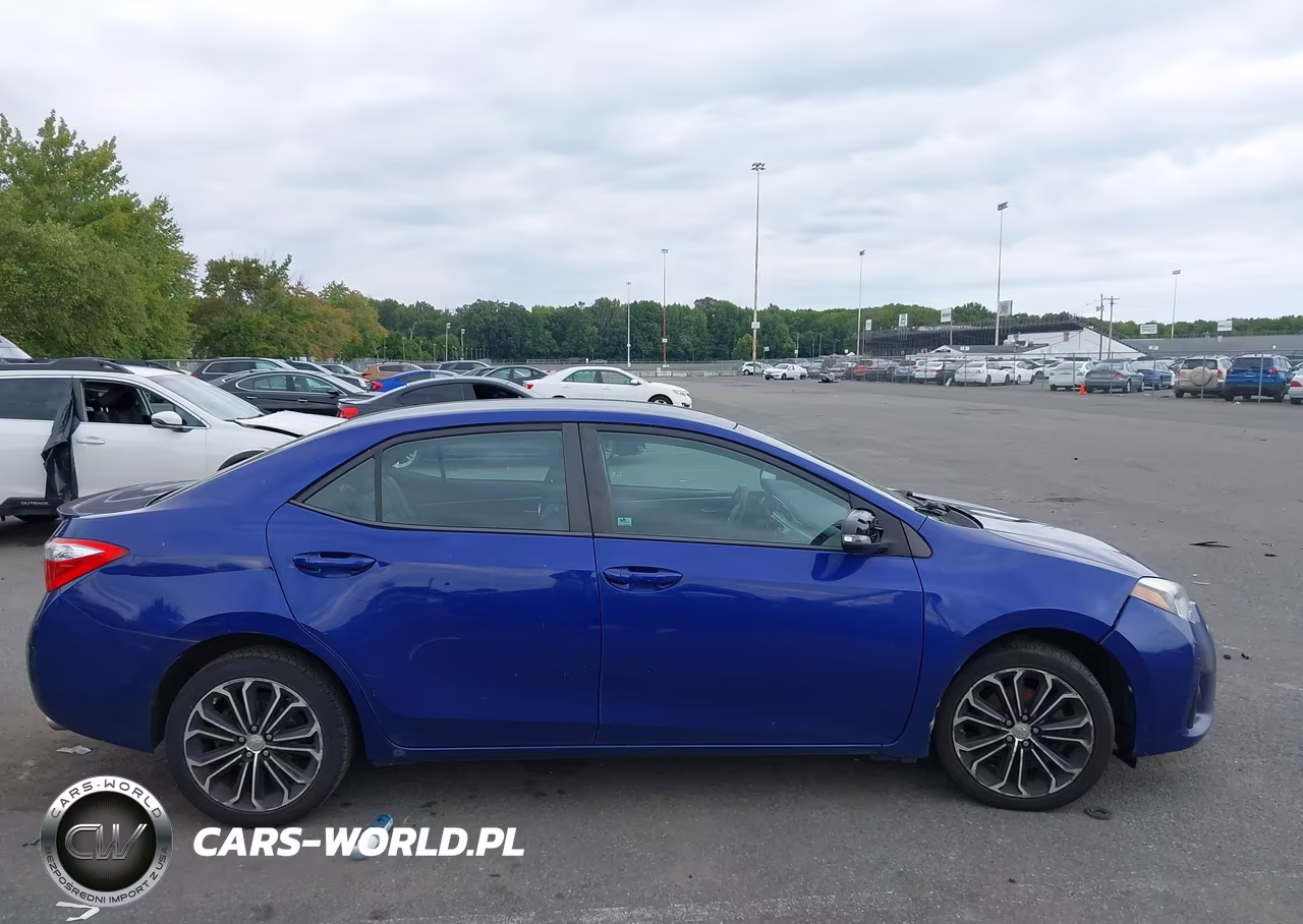 2014 Toyota Corolla S Plus VIN:2T1BURHEXEC111380 - 12