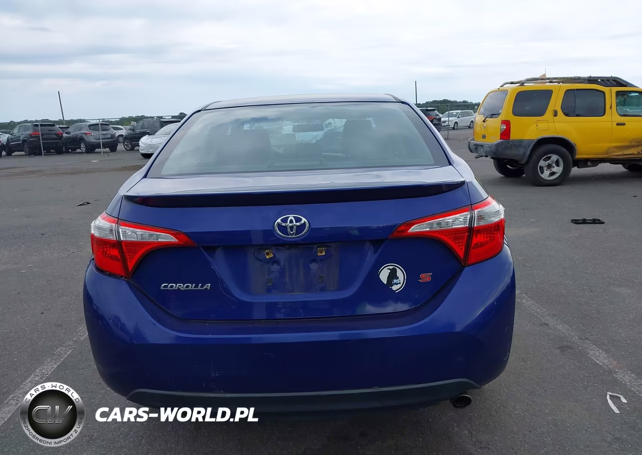 2014 Toyota Corolla S Plus VIN:2T1BURHEXEC111380 - 13