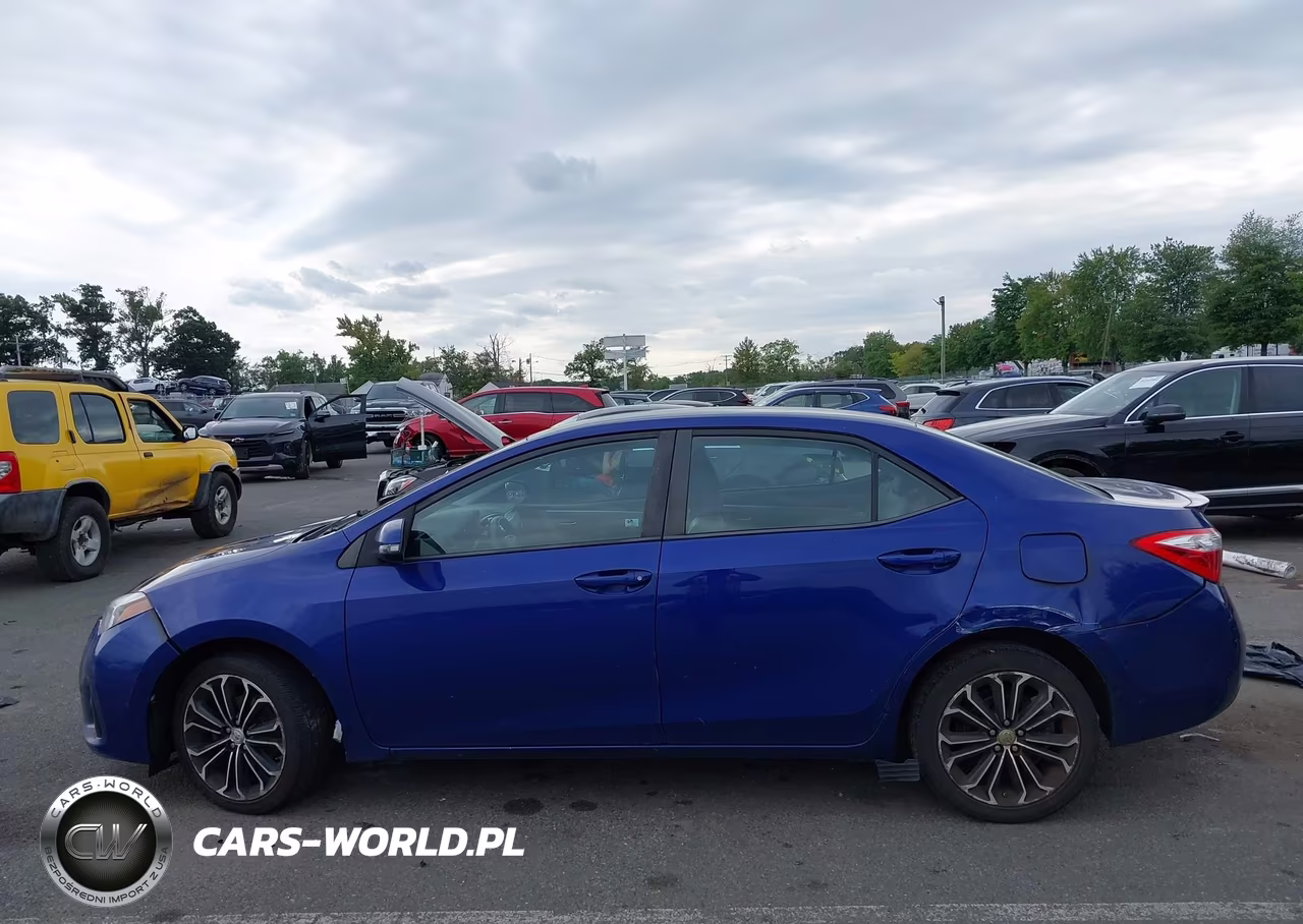 2014 Toyota Corolla S Plus VIN:2T1BURHEXEC111380 - 14