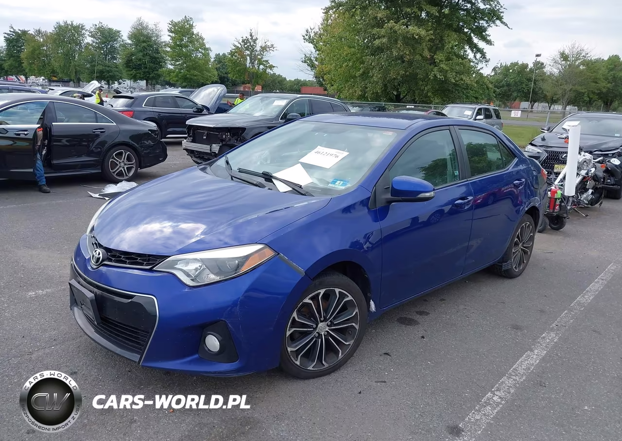 2014 Toyota Corolla S Plus VIN:2T1BURHEXEC111380 - 2
