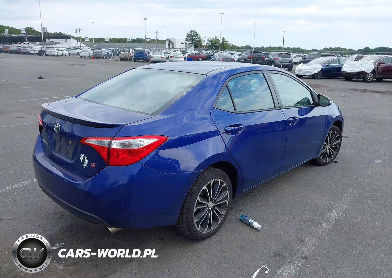 2014 Toyota Corolla S Plus VIN:2T1BURHEXEC111380 - 4