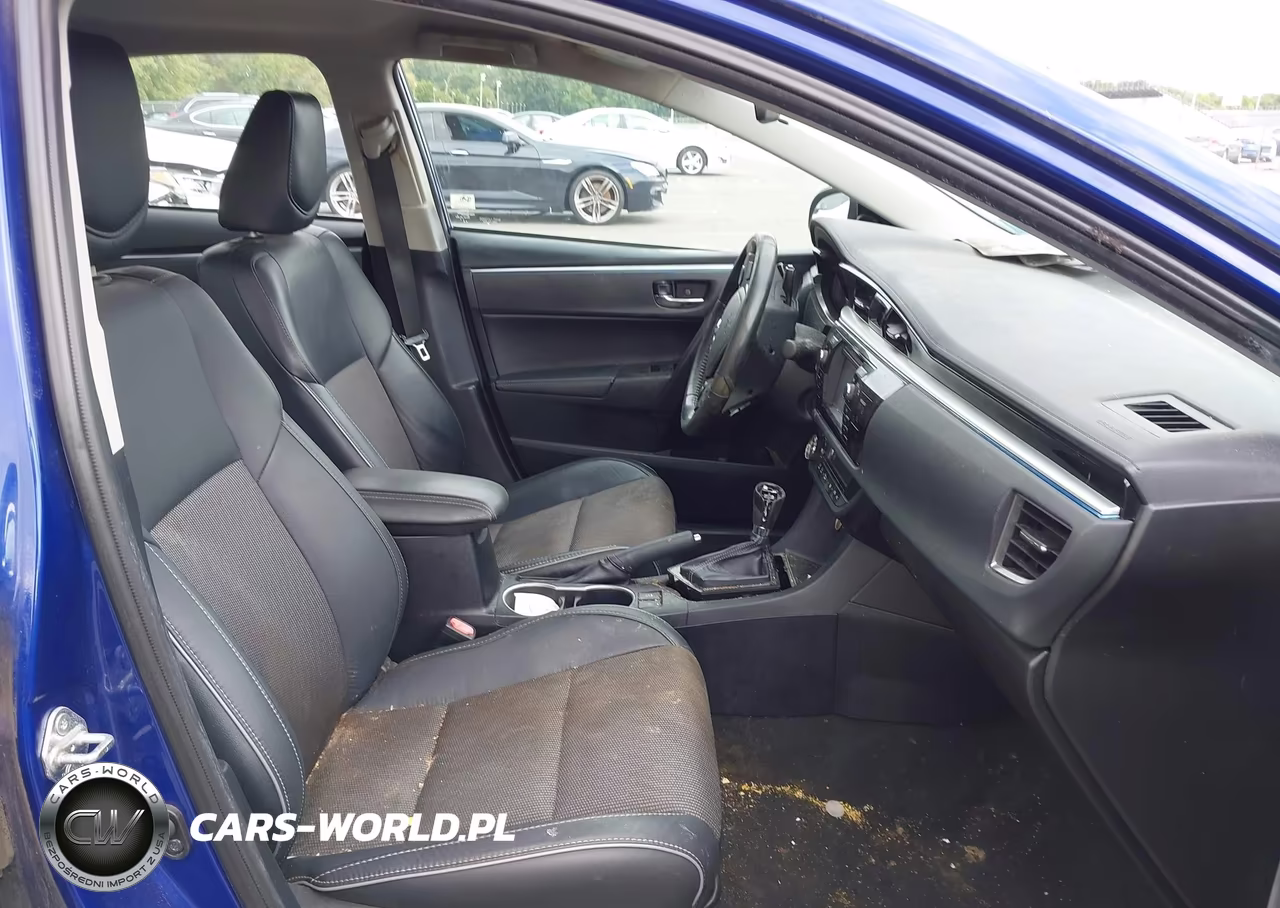 2014 Toyota Corolla S Plus VIN:2T1BURHEXEC111380 - 5
