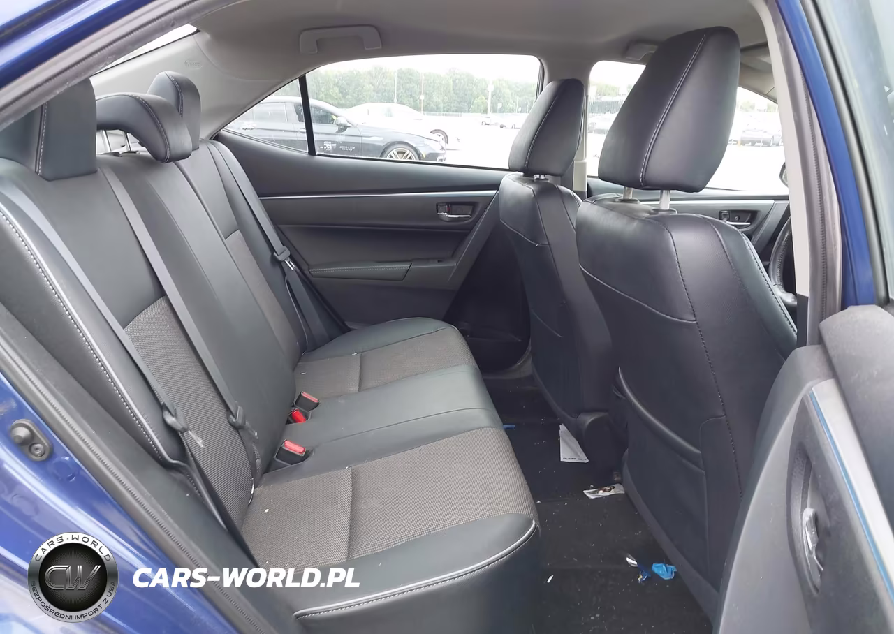 2014 Toyota Corolla S Plus VIN:2T1BURHEXEC111380 - 8