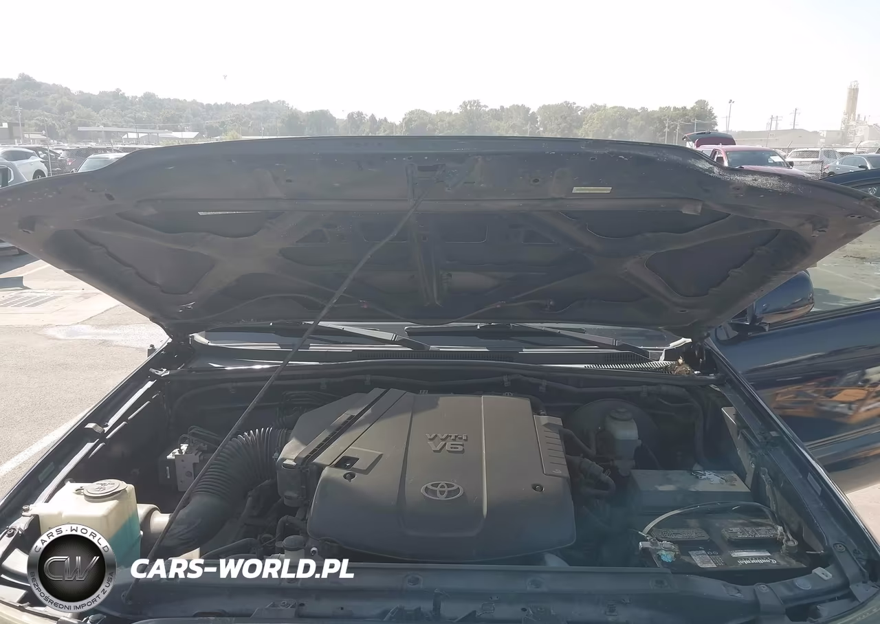 2006 Toyota Tacoma Prerunner V6 VIN:5TETU62N26Z233609 - 10