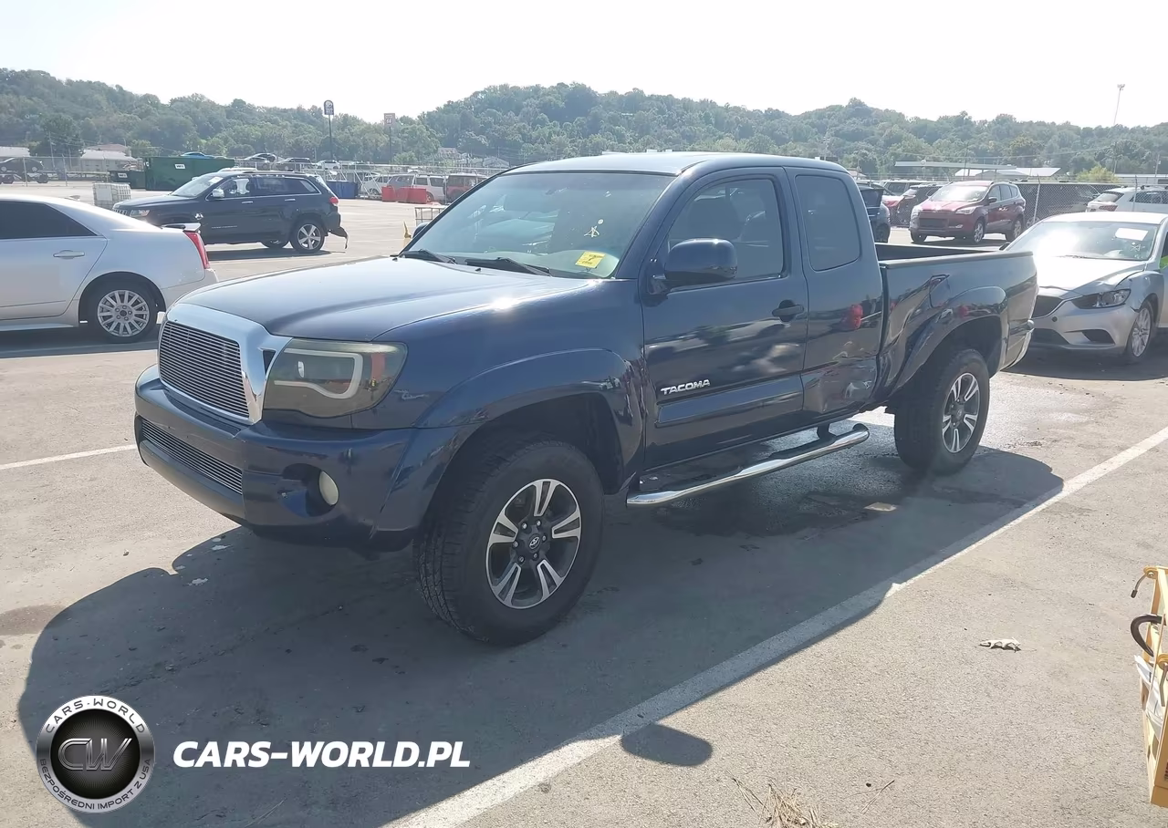 2006 Toyota Tacoma Prerunner V6 VIN:5TETU62N26Z233609 - 2