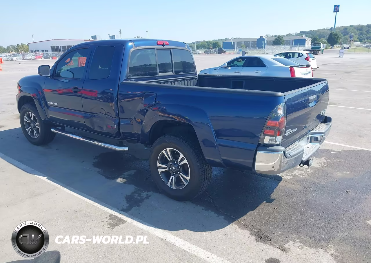 2006 Toyota Tacoma Prerunner V6 VIN:5TETU62N26Z233609 - 3