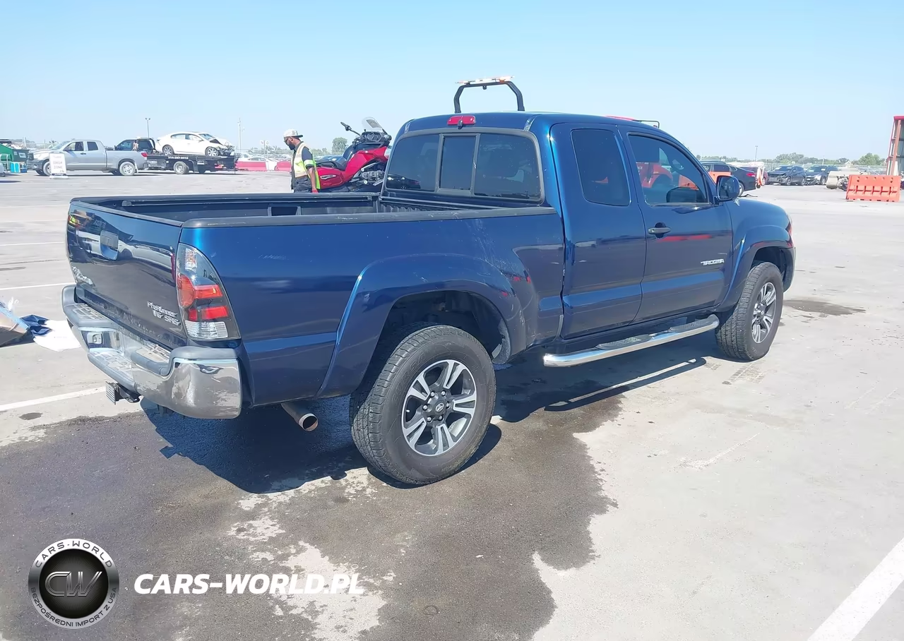 2006 Toyota Tacoma Prerunner V6 VIN:5TETU62N26Z233609 - 4