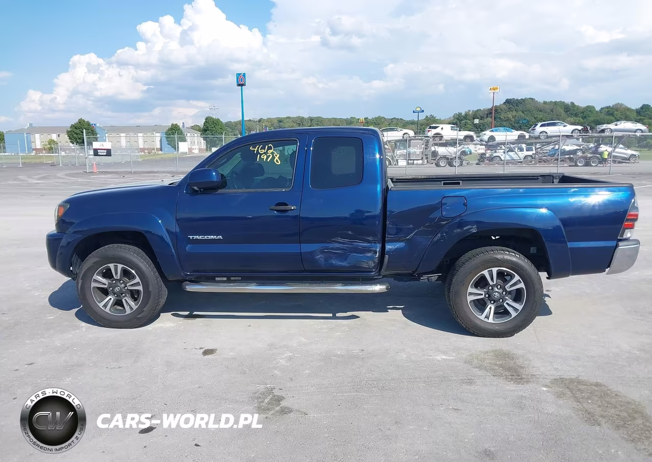 2006 Toyota Tacoma Prerunner V6 VIN:5TETU62N26Z233609 - 6
